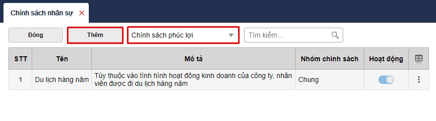 Chinh sach nhan su - nut them chinh sach phuc loi.jpg